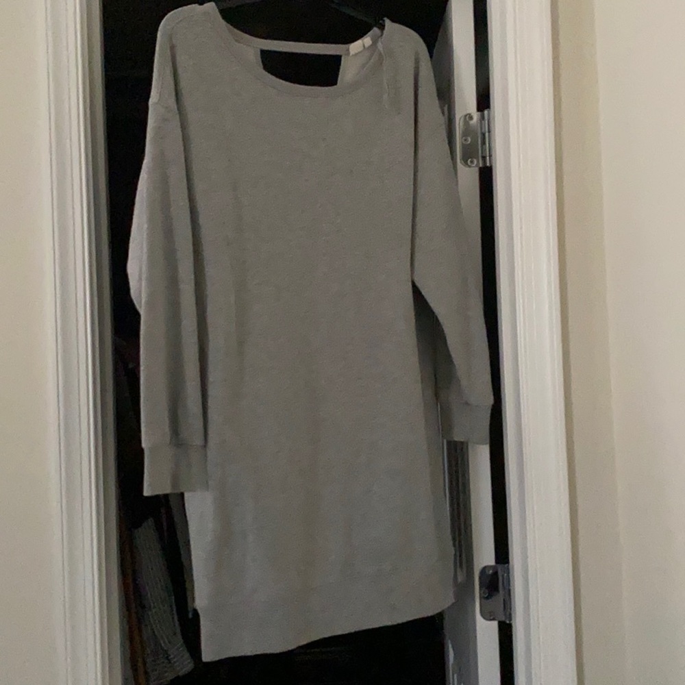 Long sleeved dress